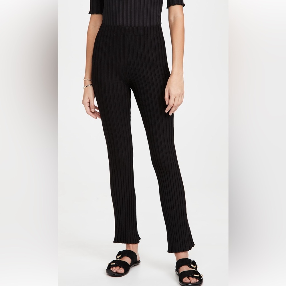 Simon Miller Rib Cyrene Pants - M, Black
